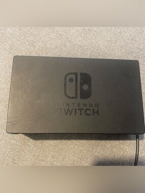 Nintendo Switch Dock in Black